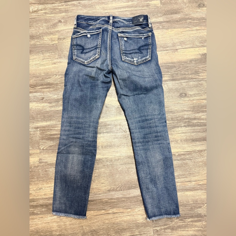 American Eagle Outfitters Blue Denim Jeans